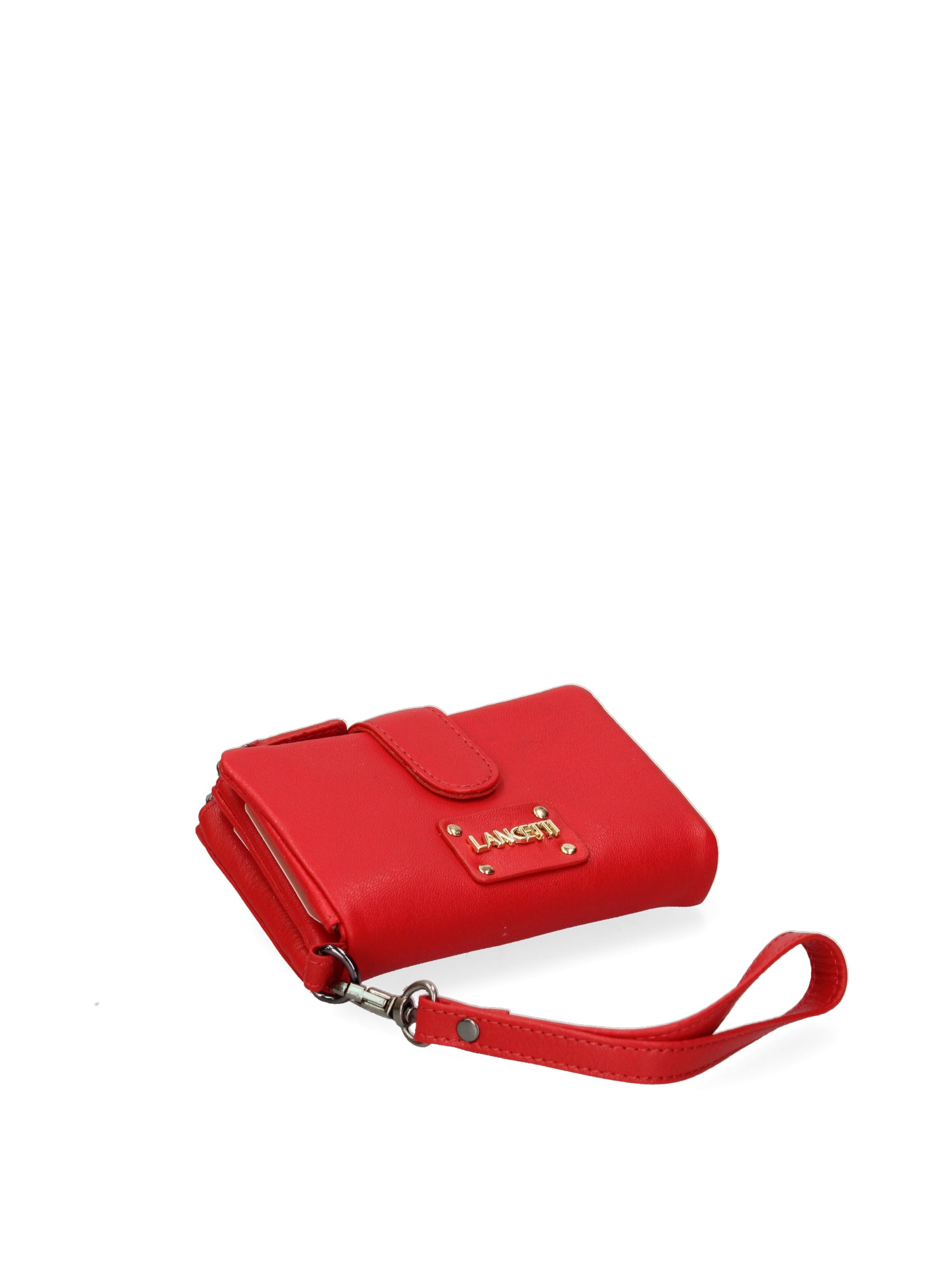 Portafoglio donna in vera pelle Casual LL7692-29-RED Lancetti