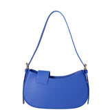 Borsa a spalla da donna 100% vera pelle 07213-L115 BLUETTE Roberta Rossi