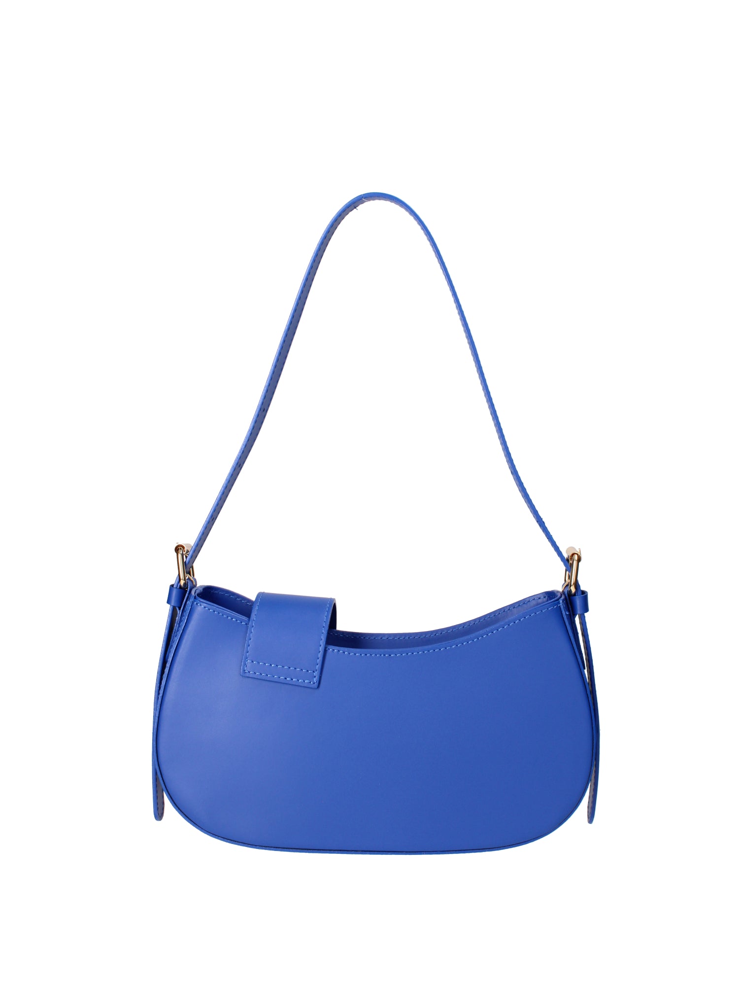 Borsa a spalla da donna 100% vera pelle 07213-L115 BLUETTE Roberta Rossi