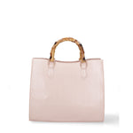 Borsa a spalla da donna Ecopelle vegana DC3333-3-NUDE Diana&co