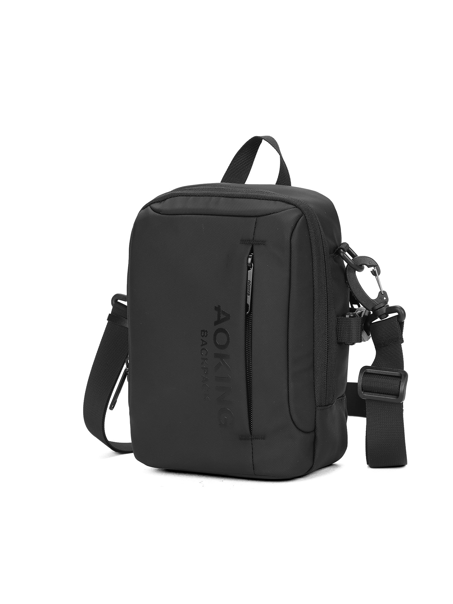 Astraea Lux Borsa a tracolla unisex Poliestere SY4003-BLACK Aoking
