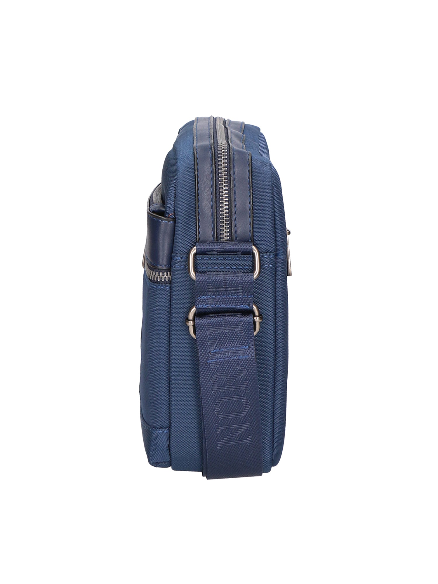 Borsa a tracolla uomo Pelle PU Vegan PCL3067-BLU Northampton Polo Club