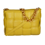 Agostina Borsa a mano da donna Vera pelle 04691-D89 PISTACCHIO Gave Lux