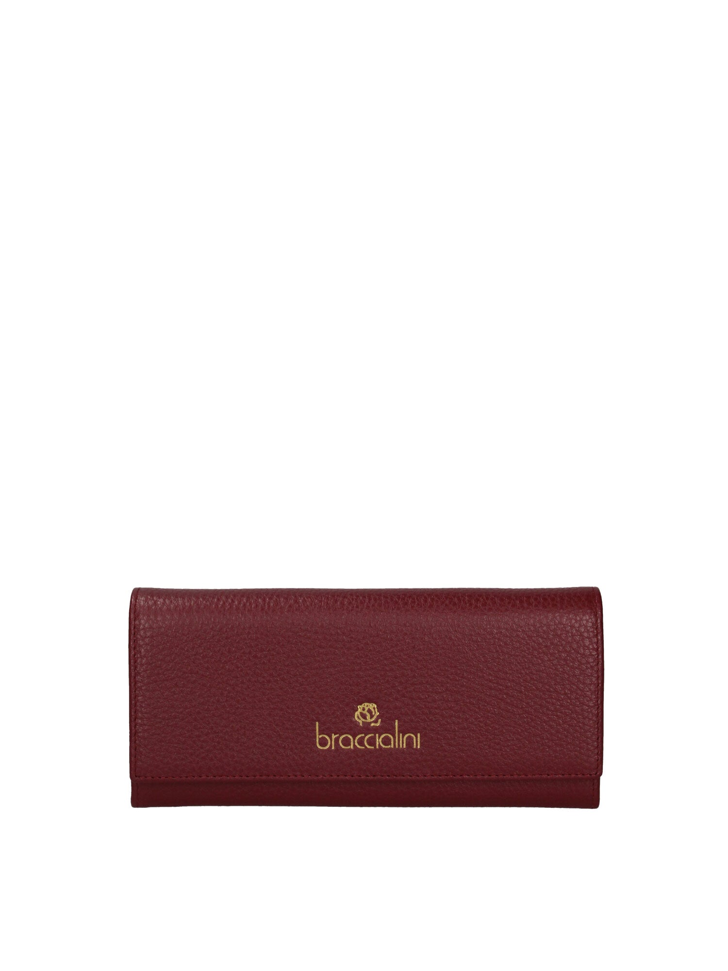Elowen B16701GR-BORDEAUX Portafoglio donna vera pelle Braccialini