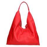 Ginger Borsa a spalla da donna Vera pelle 05788-D58 ROSSO FUOCO Gave Lux