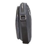 Borsa a tracolla uomo 100% pelle PU PCL3020-GREY Northampton Polo Club