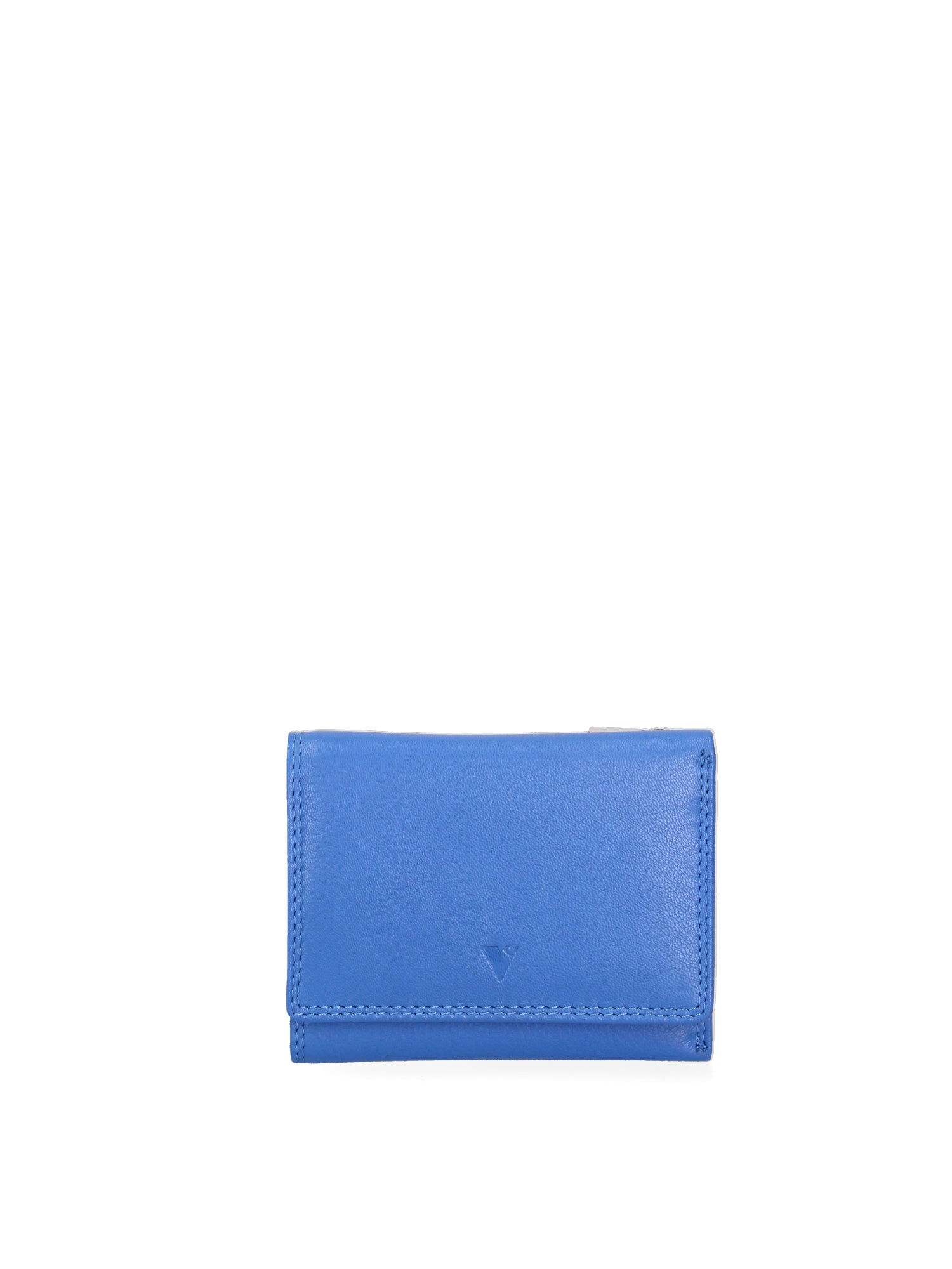 Portafoglio uomo in vera pelle Casual IN-1081-BLUETTE Sergio Valentini