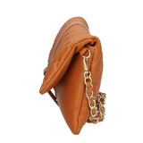 Eolian Borsa a mano da donna Vera pelle 1611-CUOIO COGNAC Gave Lux