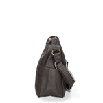 Borsa a tracolla da donna Ecopelle BC1383-GREY B Cavalli
