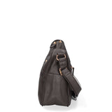 Borsa a tracolla da donna Ecopelle BC1383-GREY B Cavalli