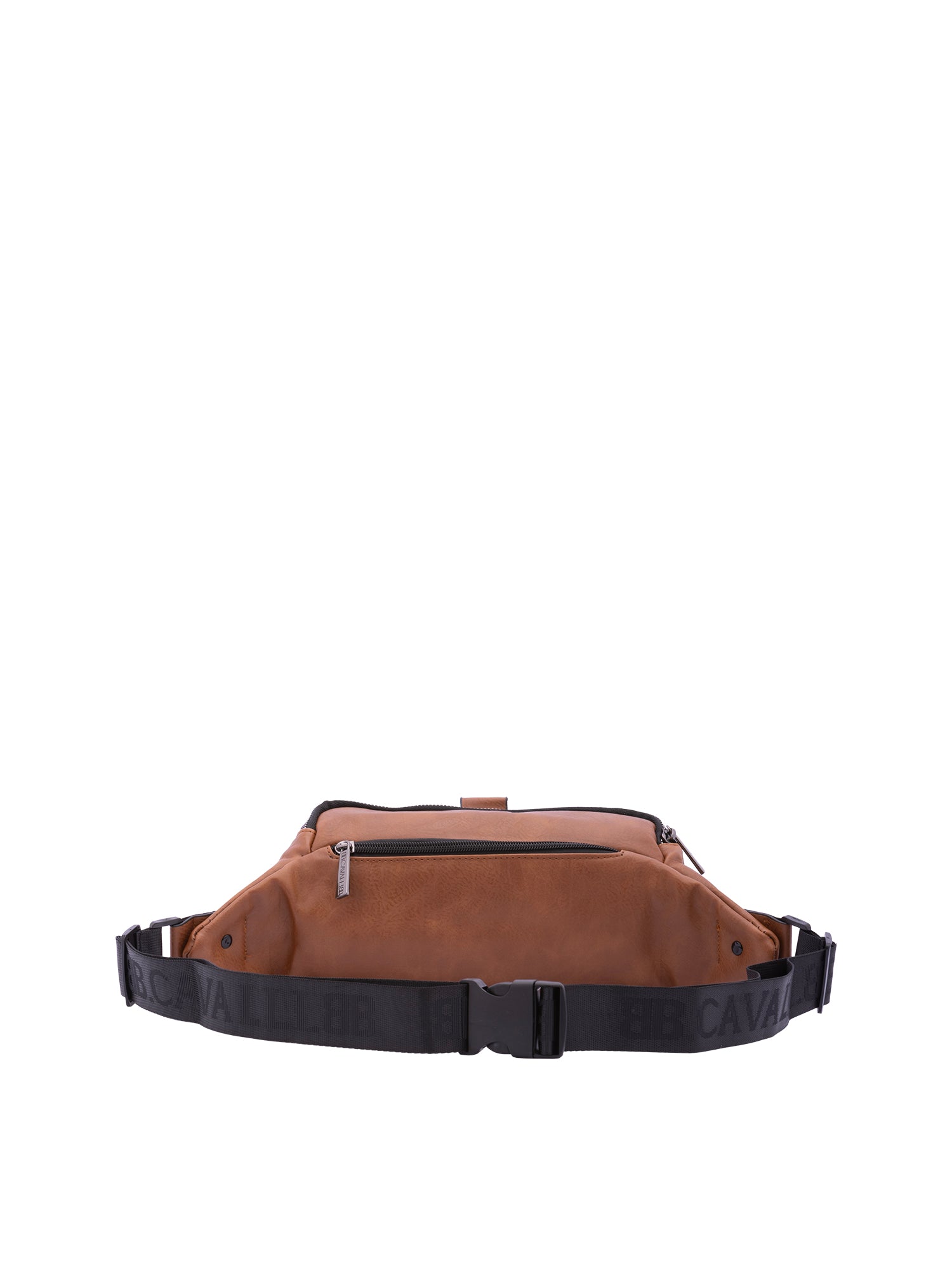 Marsupio da uomo in poliestere Casual BC1409-MARRONE CHIARO B Cavalli