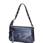 Borsa a spalla da donna Vera pelle 07234-L026 JEANS Roberta Rossi