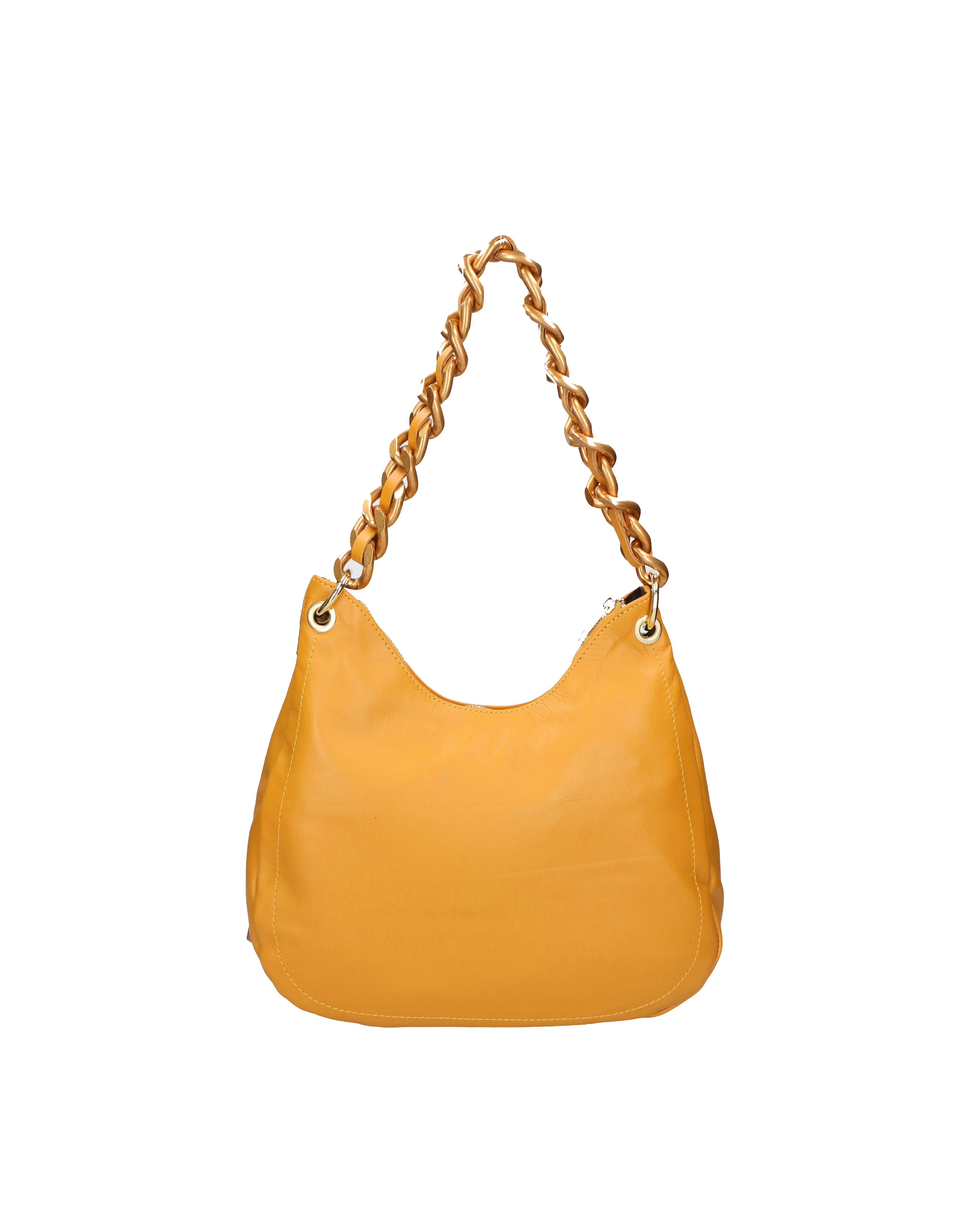 Artemisia Borsa a spalla da donna Vera pelle 05462-S36 SENAPE+L005 BRONZO Gave Lux
