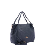Borsa a spalla da donna Ecopelle BC1406-BLUE B Cavalli