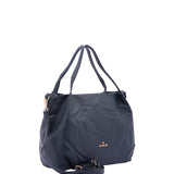 Borsa a spalla da donna Ecopelle BC1406-BLUE B Cavalli