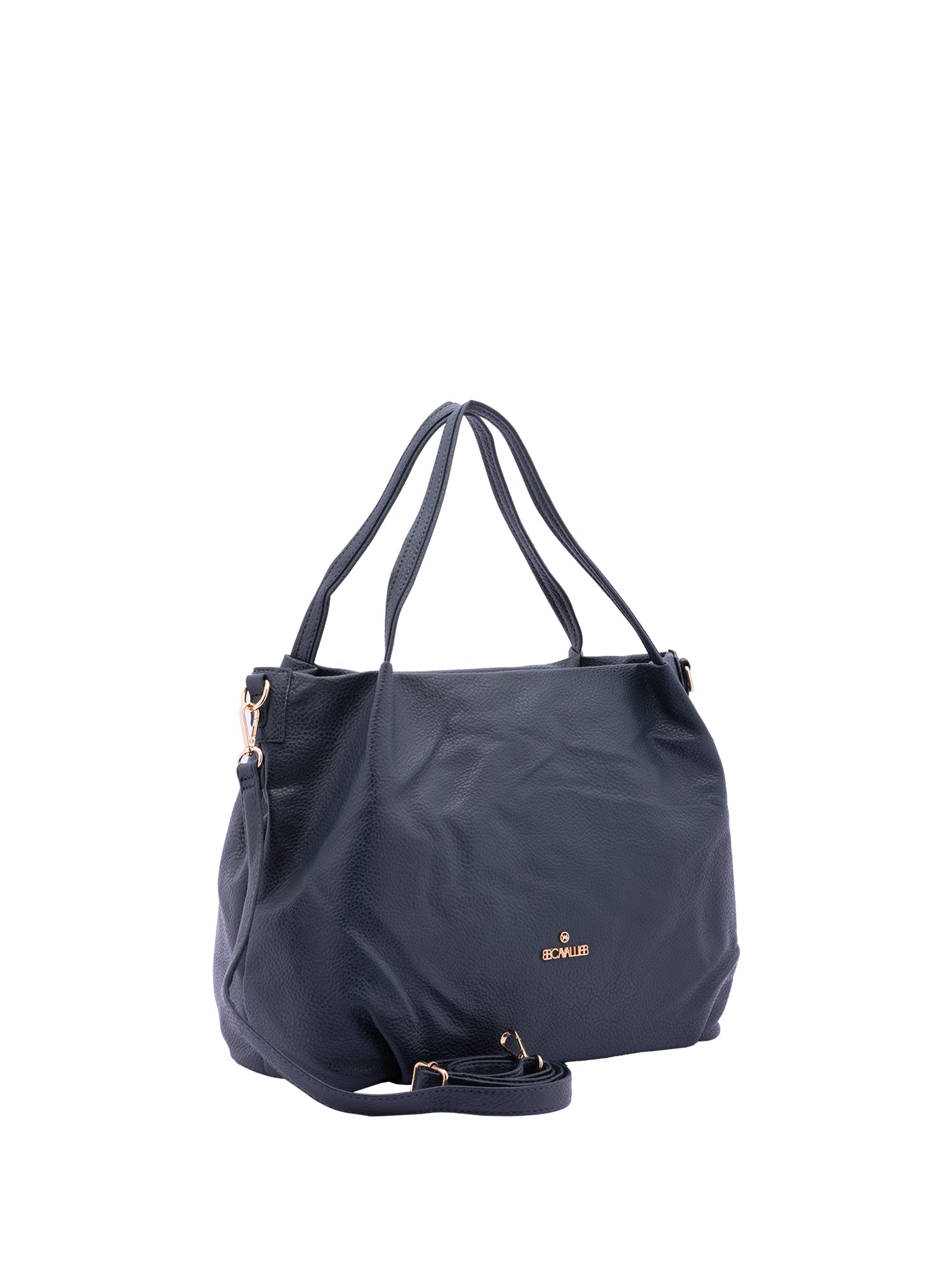 Borsa a spalla da donna Ecopelle BC1406-BLUE B Cavalli