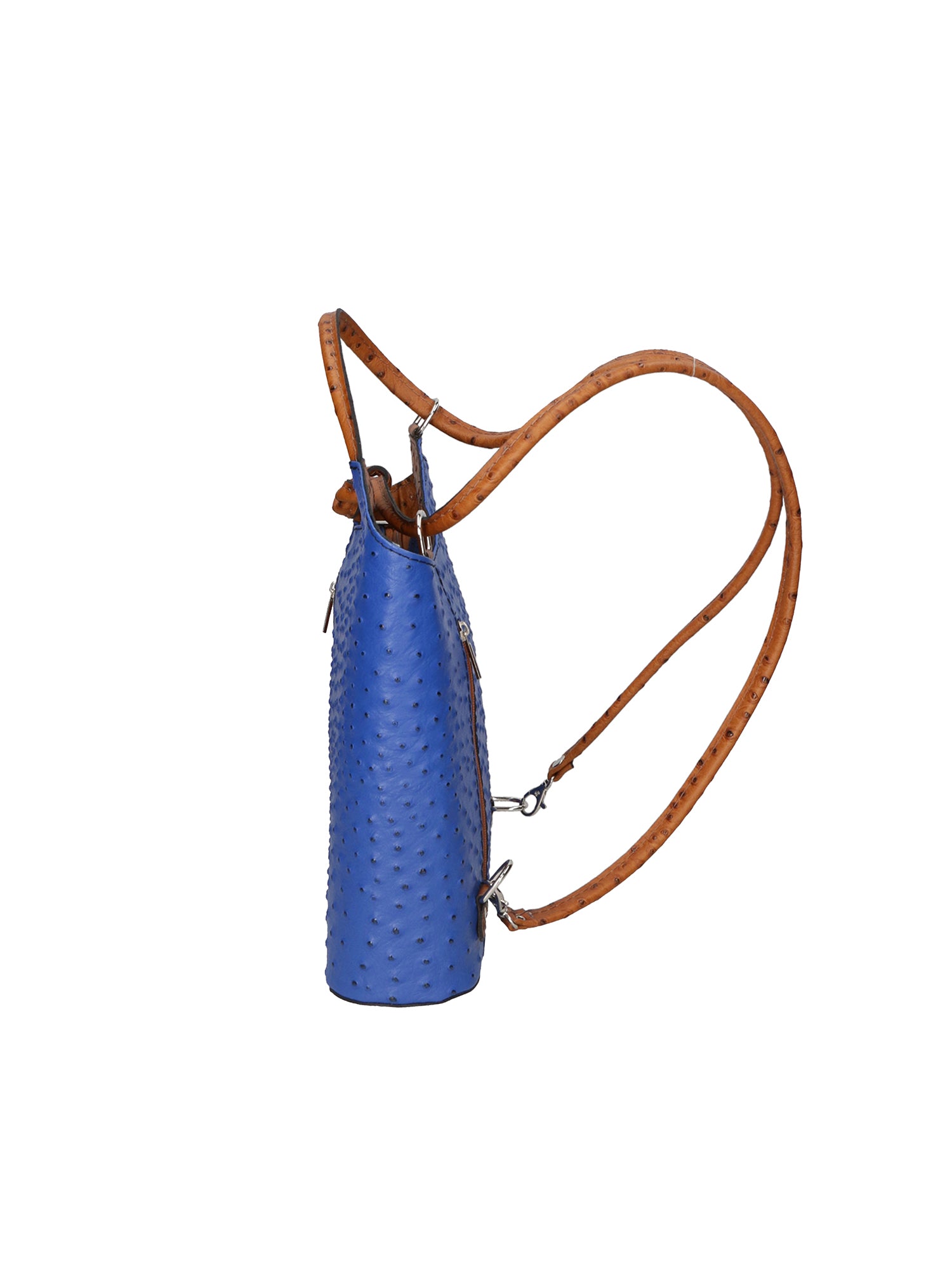 Chanel 3005-16 BLUETTE 06 CUOIO Zaino da donna in vera pelle Gave Lux