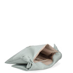 Borsa a spalla da donna Vera pelle 07171-S102 CIELO Viola Castellani