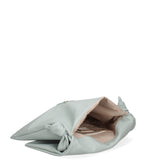 Borsa a spalla da donna Vera pelle 07171-S102 CIELO Viola Castellani