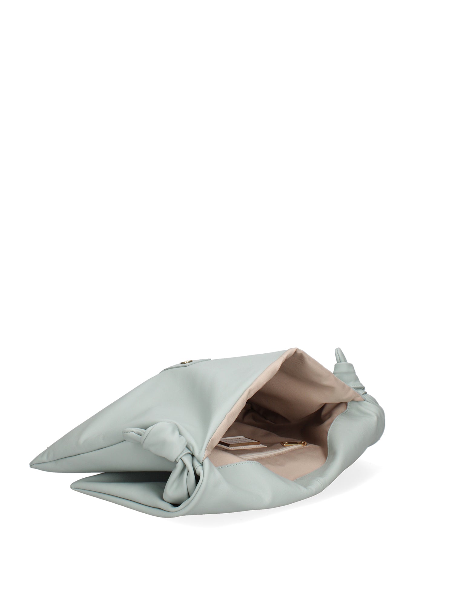 Borsa a spalla da donna Vera pelle 07171-S102 CIELO Viola Castellani