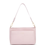 Borsa a spalla da donna 100% pelle vegana PU 703-1PT-LIGHTPINK Diana&co
