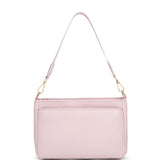 Borsa a spalla da donna 100% pelle vegana PU 703-1PT-LIGHTPINK Diana&co