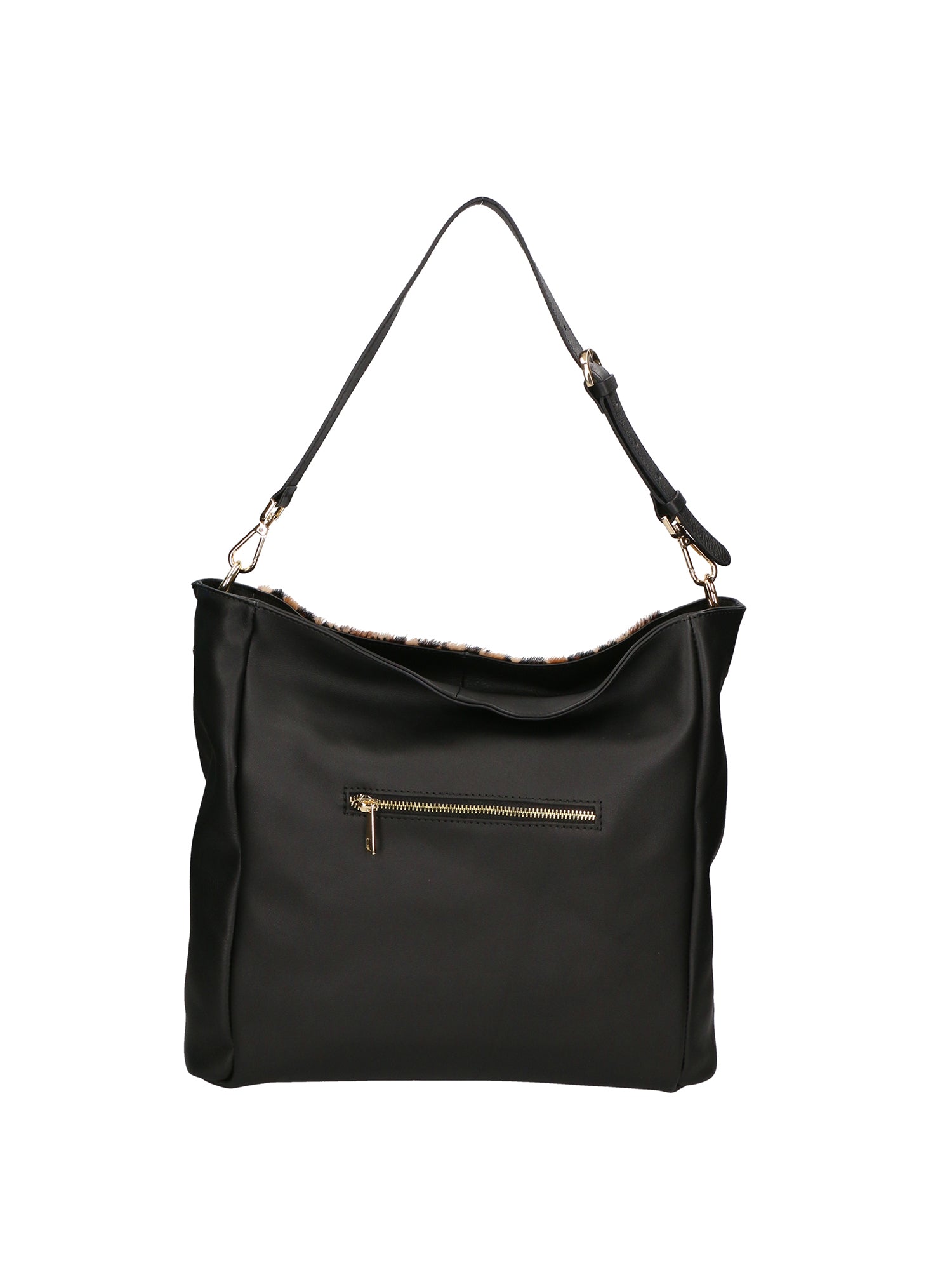 Asia Borsa a spalla da donna Vera pelle 05475-PITONE CUOIIO 007 Gave Lux