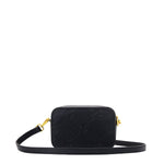 Borsa a tracolla da donna 100% pelle vegana PU GGB014BLK Gabriella G Firenze