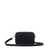 Borsa a tracolla da donna 100% pelle vegana PU GGB014BLK Gabriella G Firenze