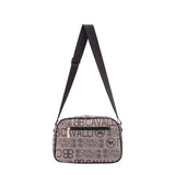 Borsa a tracolla da donna Ecopelle BC1362-NERO B Cavalli