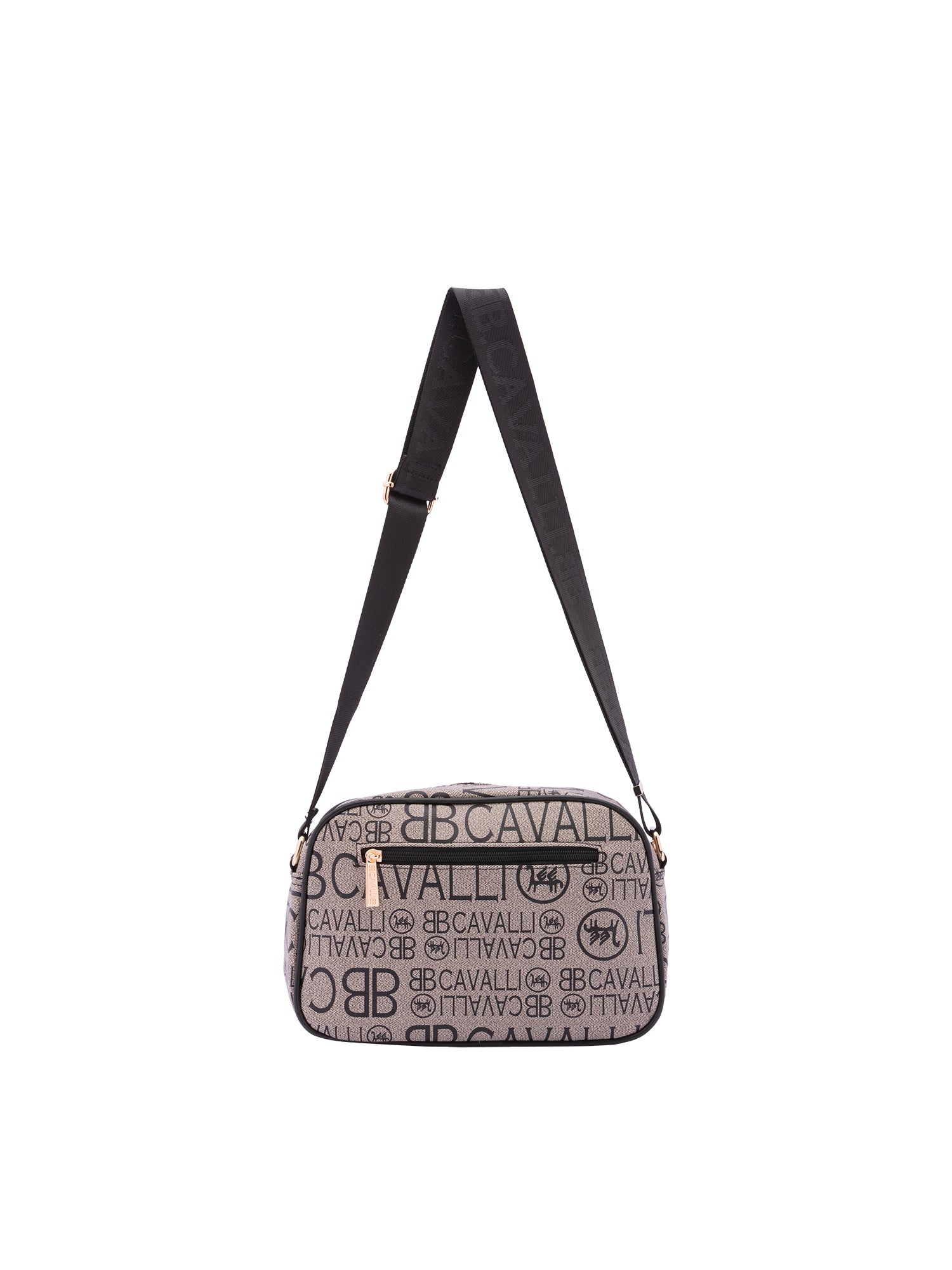 Borsa a tracolla da donna Ecopelle BC1362-NERO B Cavalli