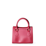Borsa a mano da donna 100% Pvc FLAT-WOOD-S 24-CHERRY - GOLD Marc Ellis