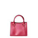 Borsa a mano da donna 100% Pvc FLAT-WOOD-S 24-CHERRY - GOLD Marc Ellis