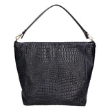 Valtera Borsa a spalla da donna Vera pelle 06500-013 BLU NAVY Gave Lux
