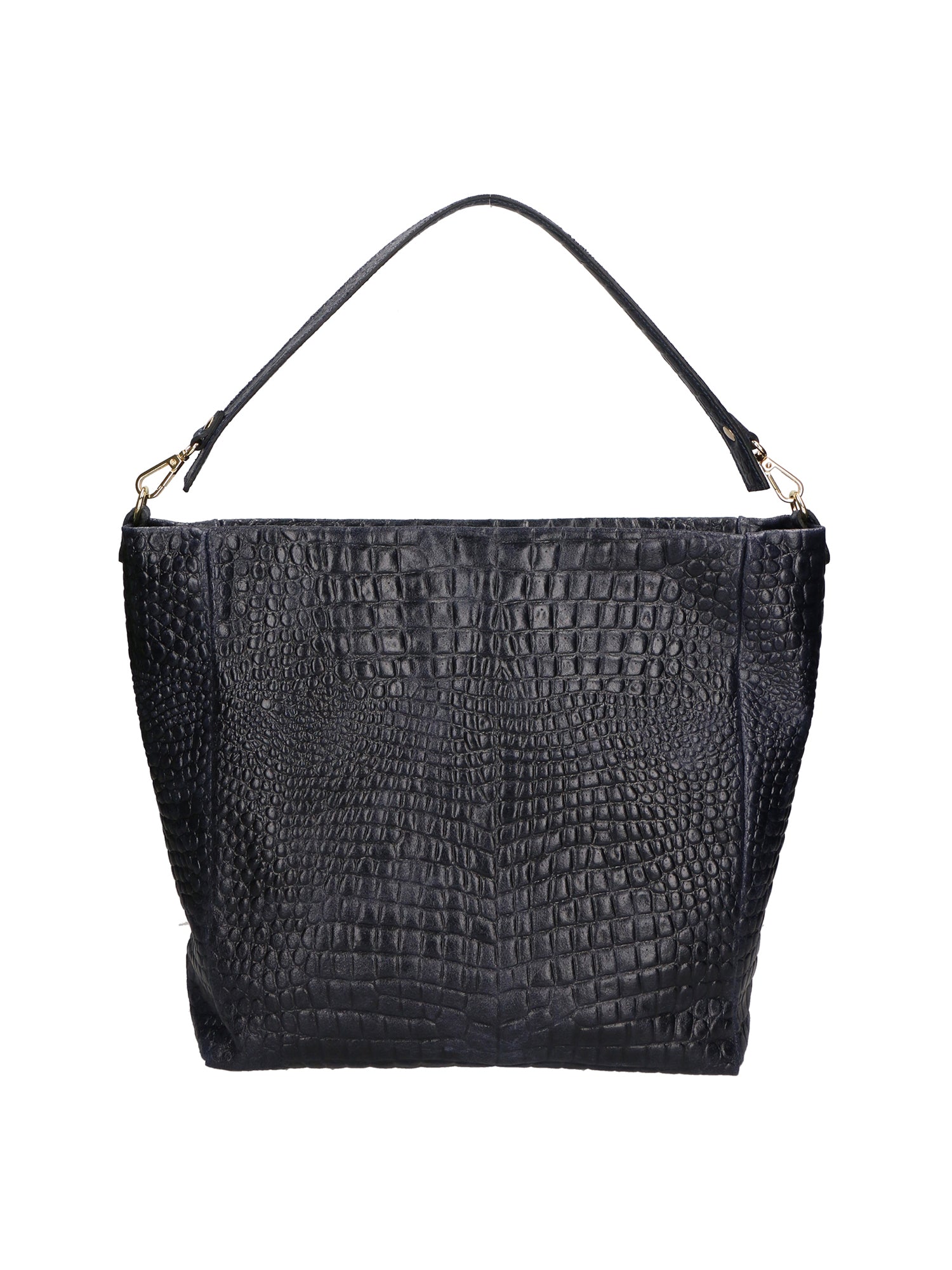 Valtera Borsa a spalla da donna Vera pelle 06500-013 BLU NAVY Gave Lux