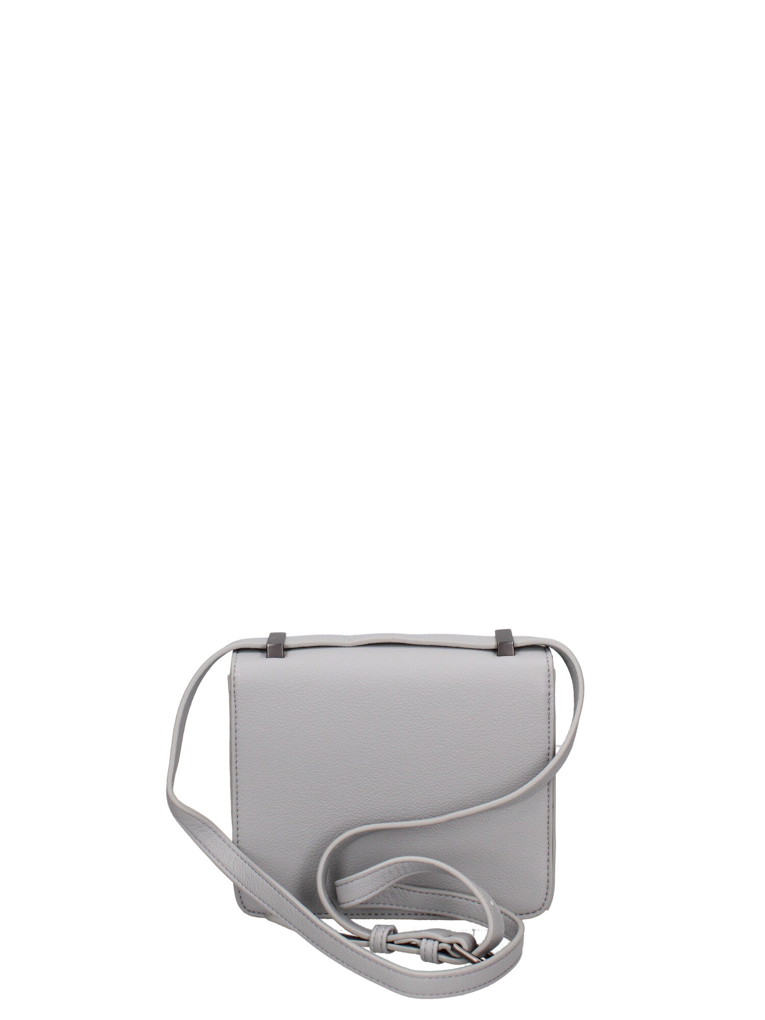 Borsa a tracolla da donna 100% PVC WEITH-GLACIER GRAY Marc Ellis