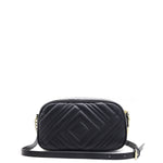 Valencia Borsa a tracolla da donna Ecopelle VT-204-NERO 19V69 Italia