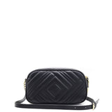 Valencia Borsa a tracolla da donna Ecopelle VT-204-NERO 19V69 Italia