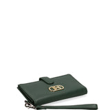 Portafoglio donna in vera pelle Casual LB7692-23-GREEN Laura Biagiotti