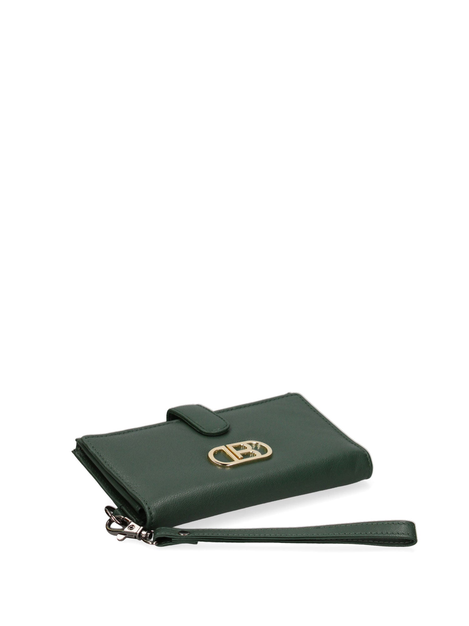 Portafoglio donna in vera pelle Casual LB7692-23-GREEN Laura Biagiotti