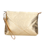 Giorgia Pochette da donna Vera pelle 05927-DL64 ORO Gave Lux