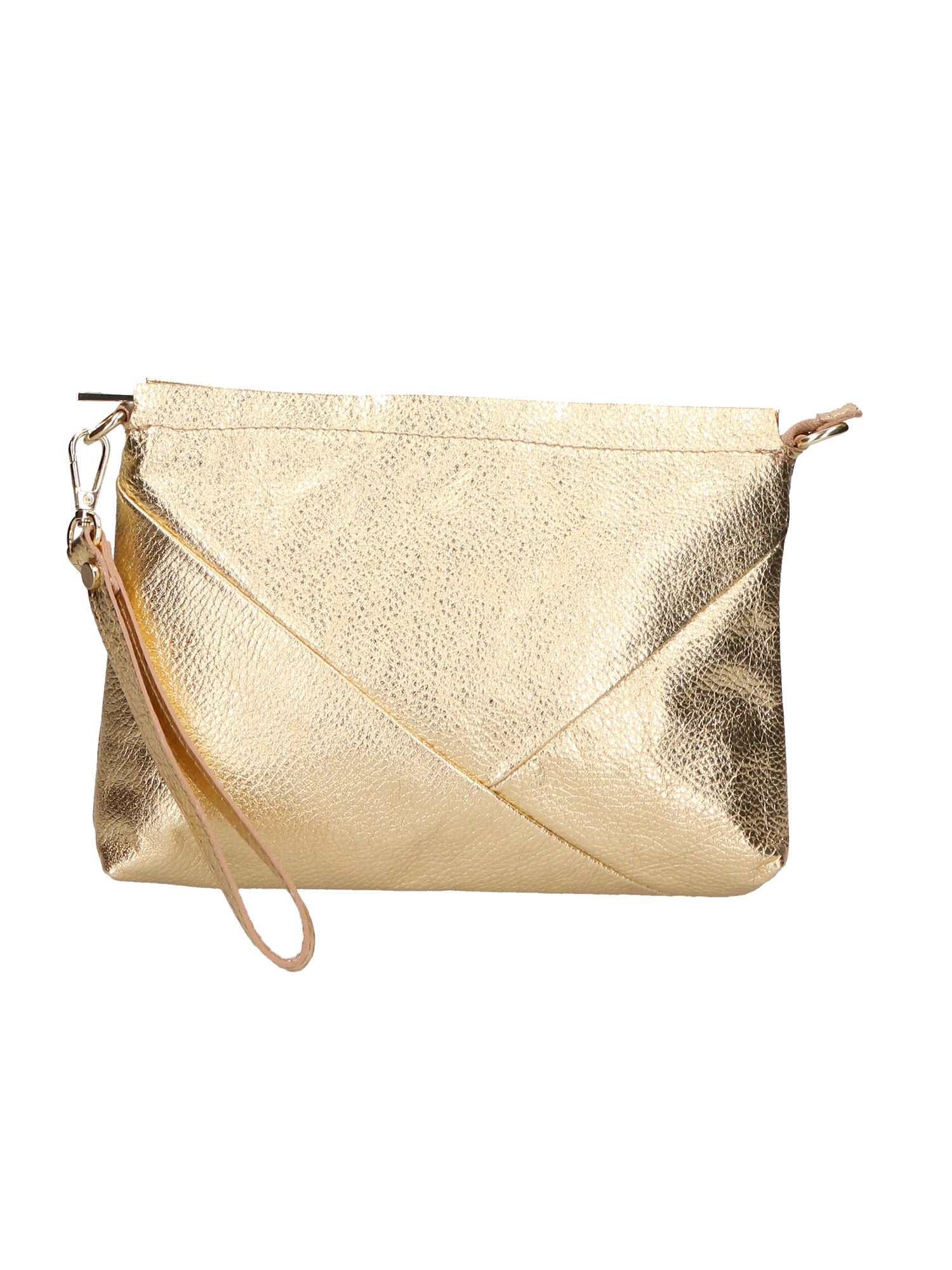 Giorgia Pochette da donna Vera pelle 05927-DL64 ORO Gave Lux