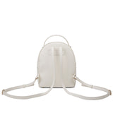 Zaino da donna in pelle vegana Casual 712-3PT-WHITE Diana&co