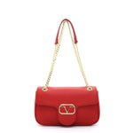 Siviglia Borsa a tracolla da donna Ecopelle VB-206-ROSSO 19V69 Italia