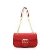 Siviglia Borsa a tracolla da donna Ecopelle VB-206-ROSSO 19V69 Italia