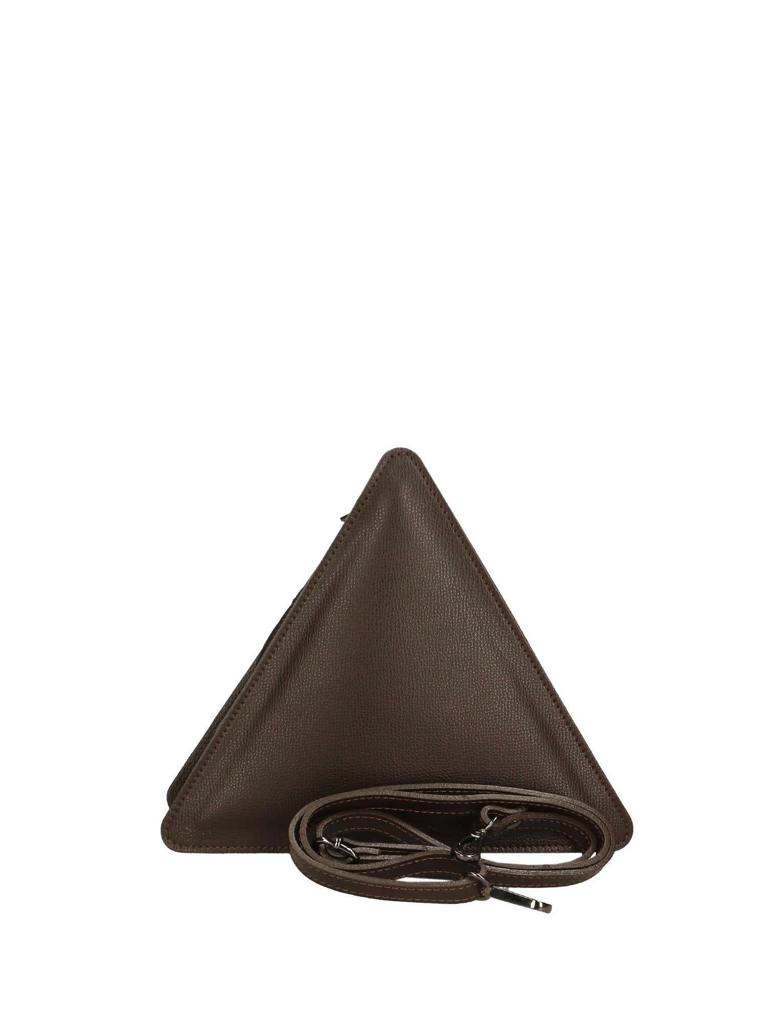 Velaria Borsa a tracolla da donna Vera pelle 6582-T.MORO Gave Lux
