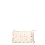 Borsa a tracolla da donna Vera pelle ROB3-BEIGE Roberta Rossi