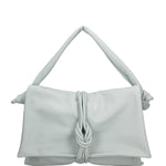 Borsa a spalla da donna Vera pelle 07171-S102 CIELO Viola Castellani