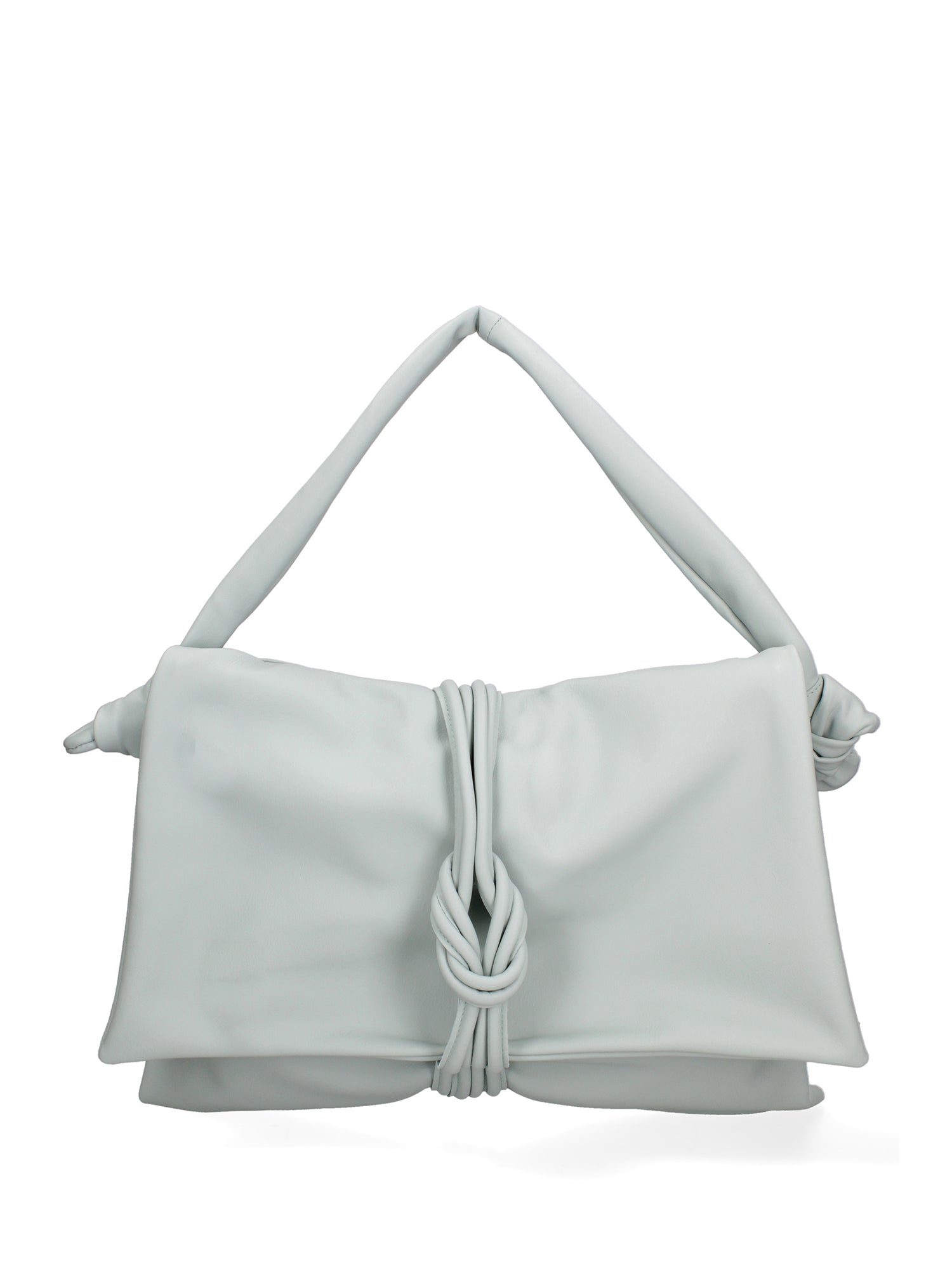 Borsa a spalla da donna Vera pelle 07171-S102 CIELO Viola Castellani