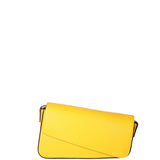 Borsa a tracolla da donna Vera pelle 07223-L224 GIALLO Roberta Rossi